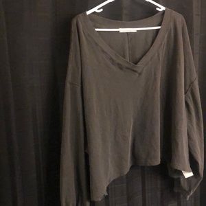 Free People long crop top